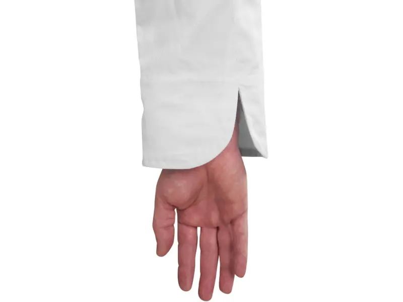 Rondon CXS CHEFLINE W-L, pánský, dlouhý rukáv, bílý