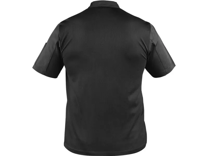 Rondon CXS CHEFLINE B-S, pánský, krátký rukáv, černý