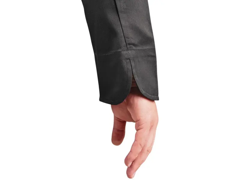 Rondon CXS CHEFLINE B-L, pánský, dlouhý rukáv, černý, vel. 50