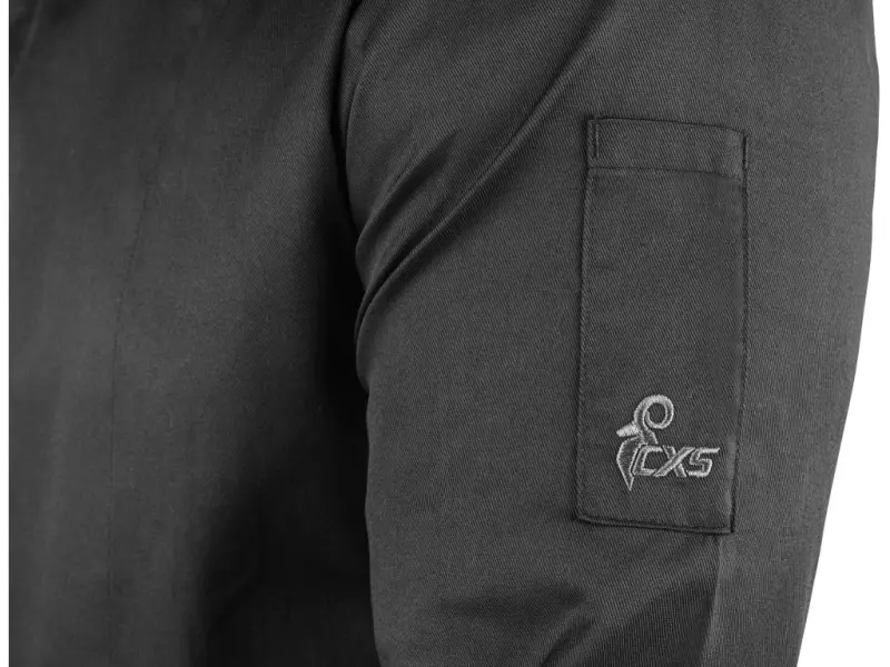 Rondon CXS CHEFLINE B-L, pánský, dlouhý rukáv, černý, vel. 62