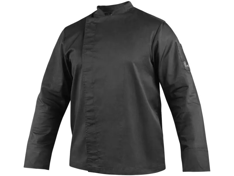 Rondon CXS CHEFLINE B-L, pánský, dlouhý rukáv, černý, vel. 64