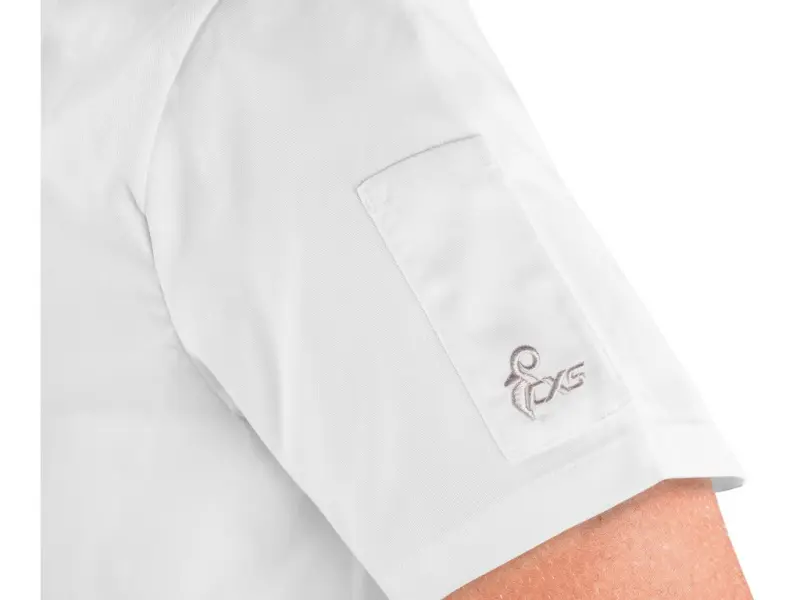 Rondon CXS CHEFLINE W-S, pánský, krátký rukáv, bílý, vel. 62