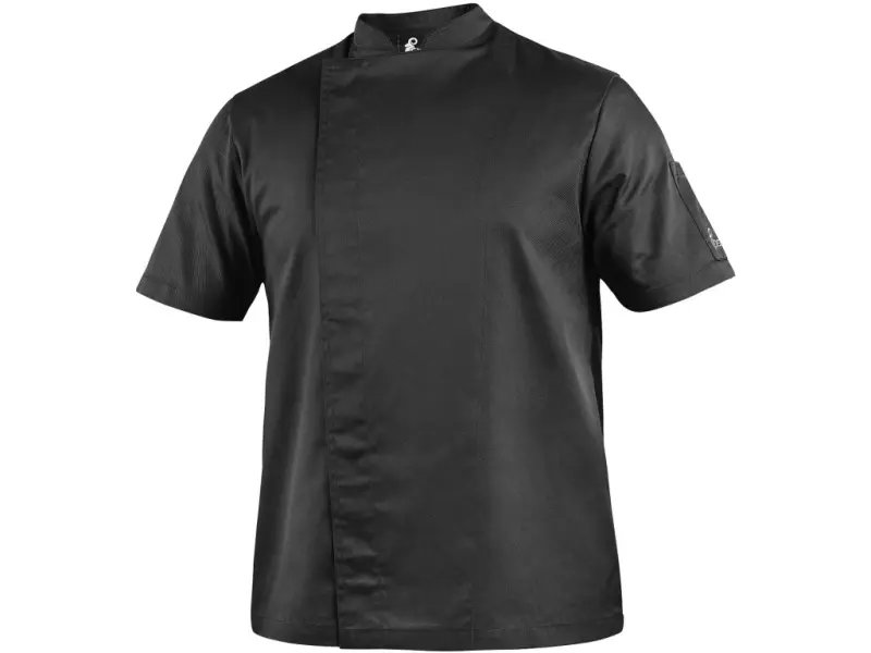 Rondon CXS CHEFLINE B-S, pánský, krátký rukáv, černý, vel. 62