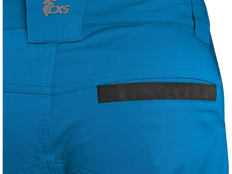 Kraťasy CXS SOLIS FLEX, pánské, modro-černé, vel. 66