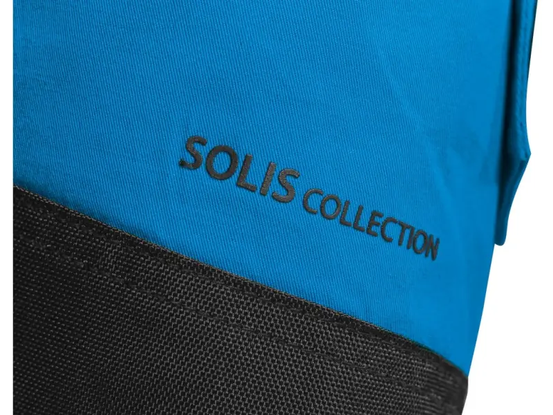 Kraťasy CXS SOLIS FLEX, pánské, modro-černé, vel. 68