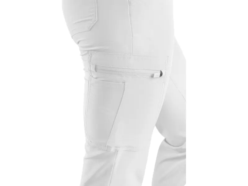 Kalhoty CXS CORE-X, dámské, bílé, vel. 3XL