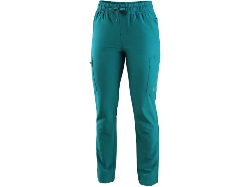 Kalhoty CXS CORE-X, dámské, petrolové, vel. 2XL