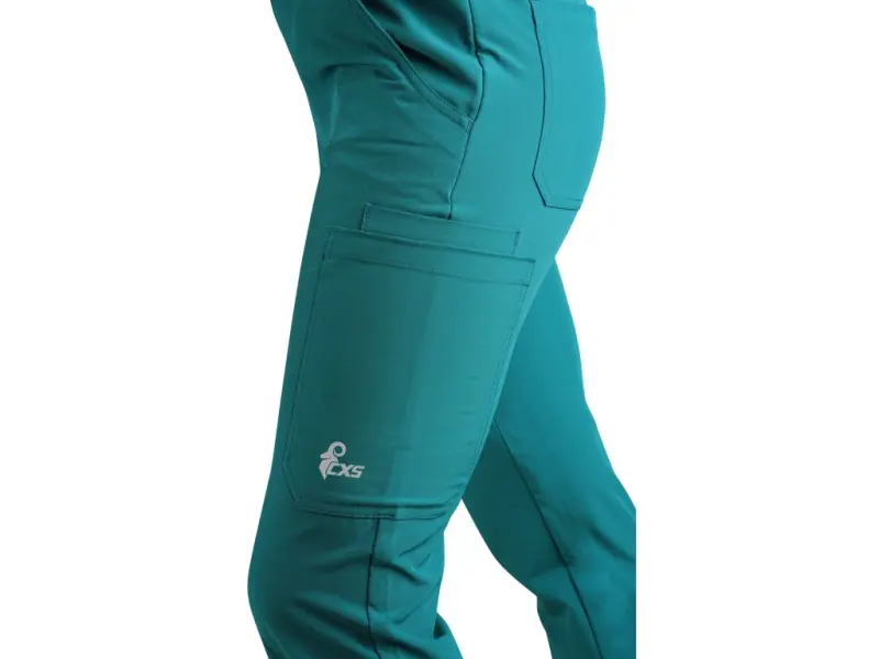 Kalhoty CXS CORE-X, dámské, petrolové, vel. 2XL