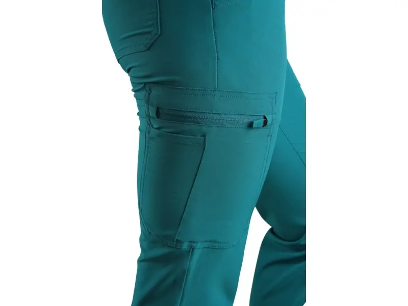 Kalhoty CXS CORE-X, dámské, petrolové, vel. 2XL