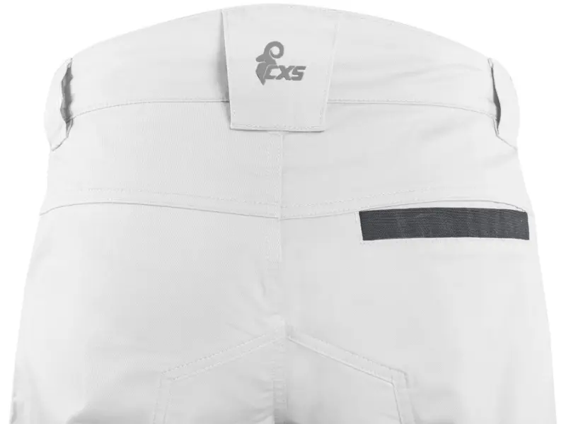 Kalhoty CXS SOLIS FLEX, pánské, bílo-šedé, vel. 58