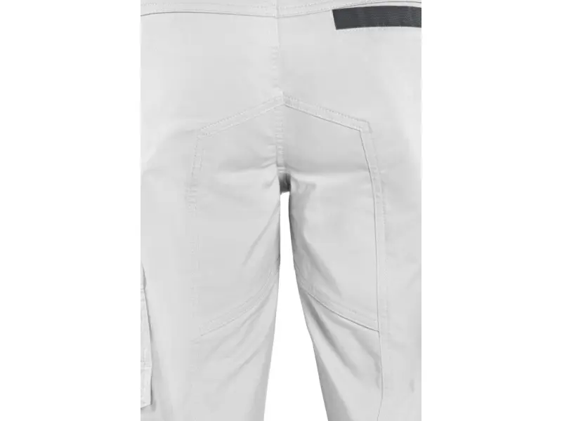 Kalhoty CXS SOLIS FLEX, pánské, bílo-šedé, vel. 58
