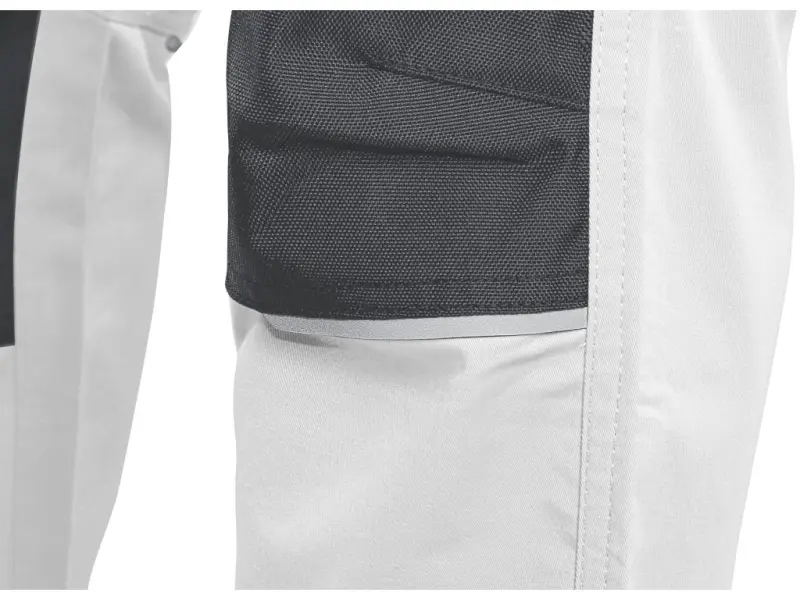 Zahradníky CXS SOLIS FLEX, pánské, bílo-šedé, vel. 62