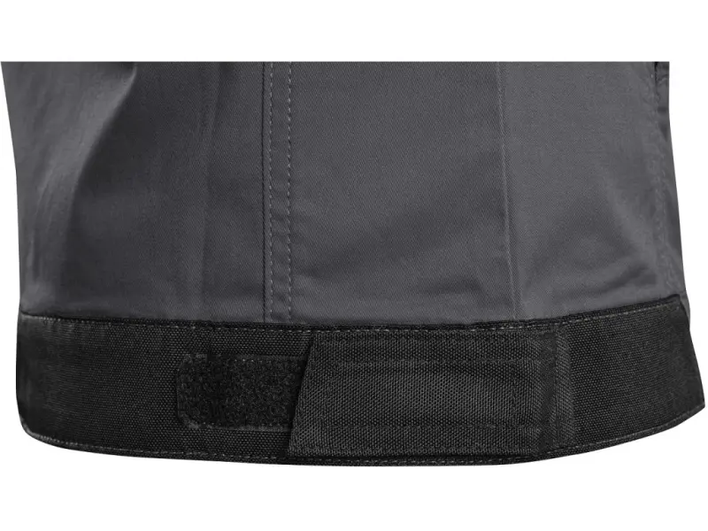 Blůza CXS SOLIS FLEX, dámská, šedo-černá, vel. XL