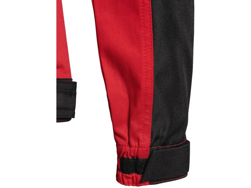 Blůza CXS SOLIS FLEX, dámská, červeno-černá, vel. 2XL