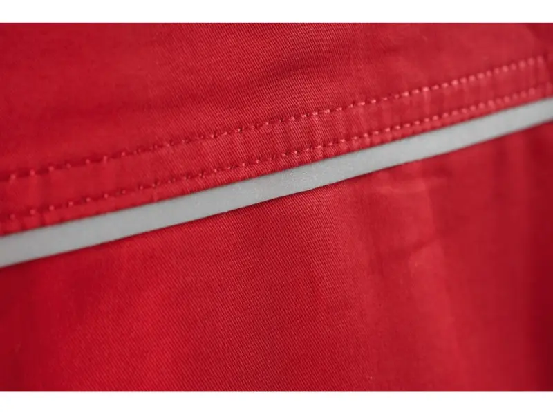 Blůza CXS SOLIS FLEX, dámská, červeno-černá, vel. 3XL