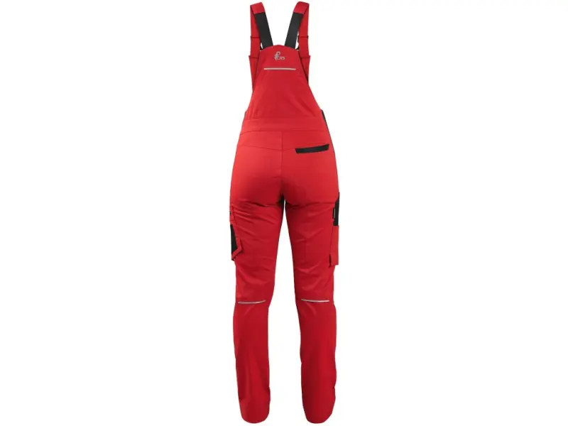 Zahradníky CXS SOLIS FLEX, dámské, červeno-černé, vel. 38