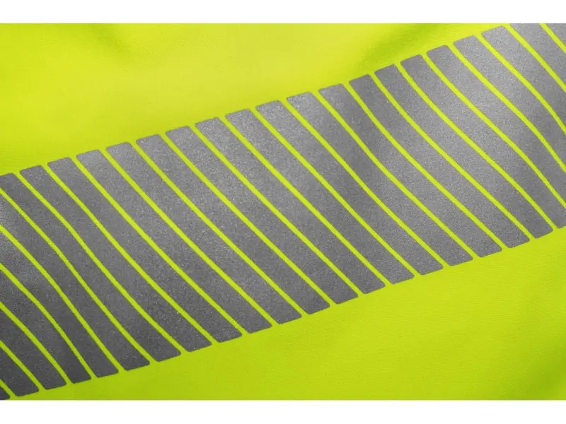 Bunda CXS HALIFAX SHELL, pánská, výstražná, žluto-modrá, vel. L