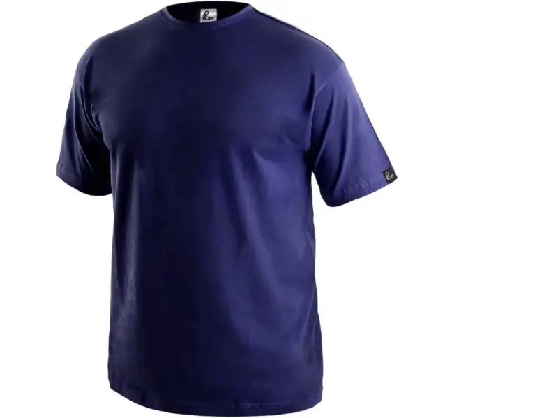 Tričko CXS DANIEL, krátký rukáv, tmavě modré, vel. 4XL