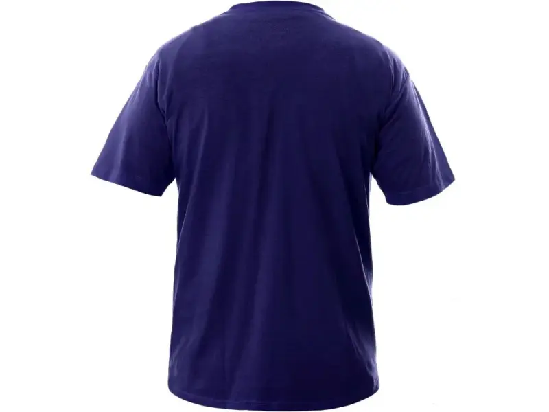 Tričko CXS DANIEL, krátký rukáv, tmavě modré, vel. 5XL