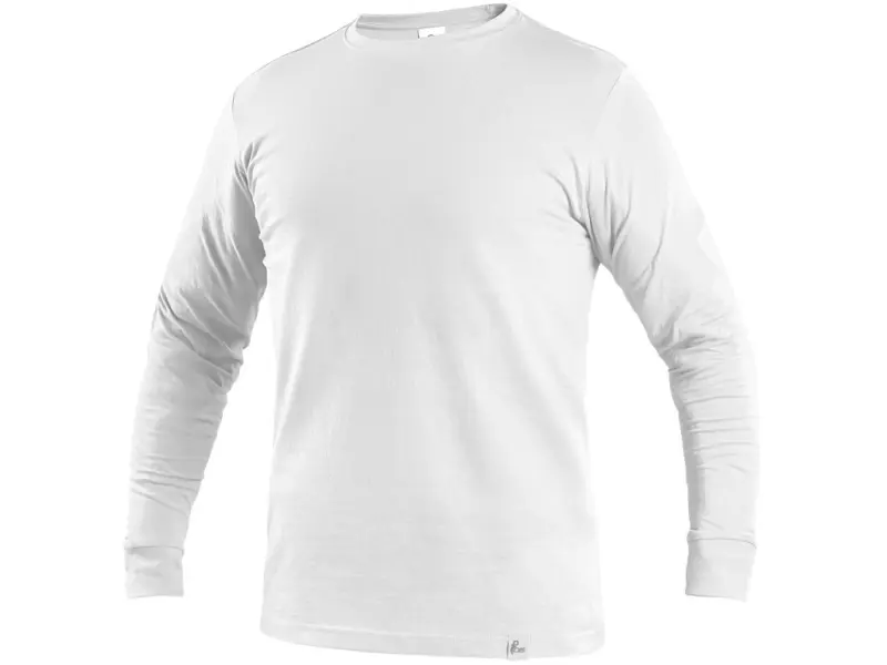 Tričko CXS PETR, dlouhý rukáv, bílé, vel. M Tričko CXS PETR, dlouhý rukáv, bílé, vel. M