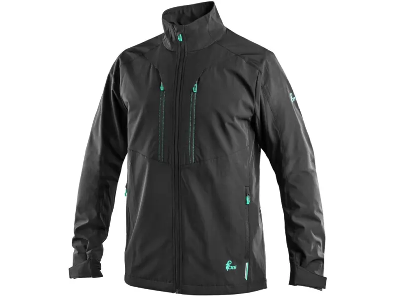 Blůza CXS NEO-MOTION, pánská, uhlově černá, vel. XL