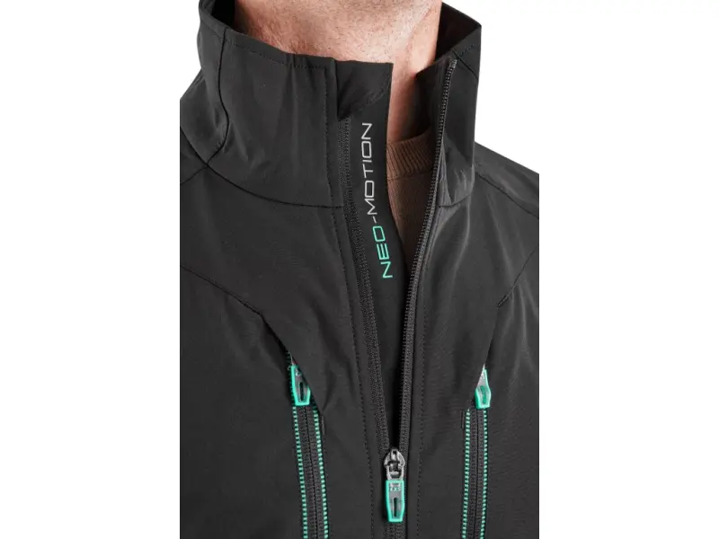 Blůza CXS NEO-MOTION, pánská, uhlově černá, vel. XL