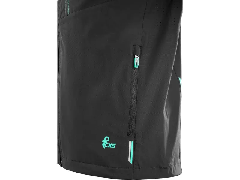 Blůza CXS NEO-MOTION, pánská, uhlově černá, vel. 2XL