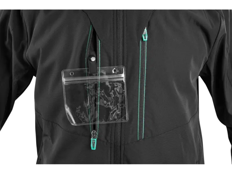 Blůza CXS NEO-MOTION, pánská, uhlově černá, vel. 3XL