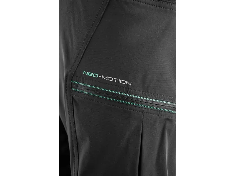 Kalhoty CXS NEO-MOTION, pánské, uhlově černé, vel. 54