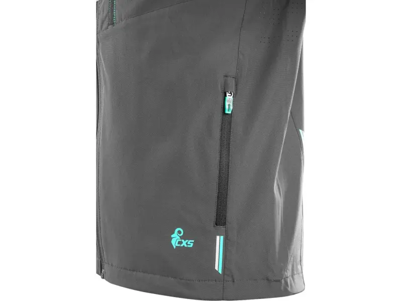 Blůza CXS NEO-MOTION, pánská, šedá, vel. 2XL