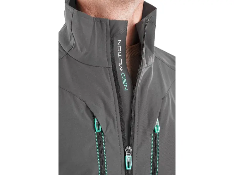Blůza CXS NEO-MOTION, pánská, šedá, vel. 3XL