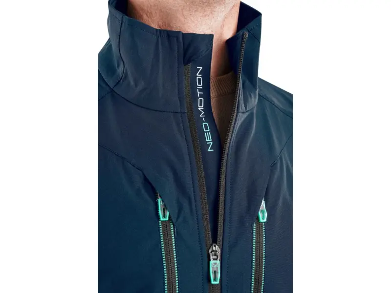 Blůza CXS NEO-MOTION, pánská, tmavě modrá, vel. 3XL