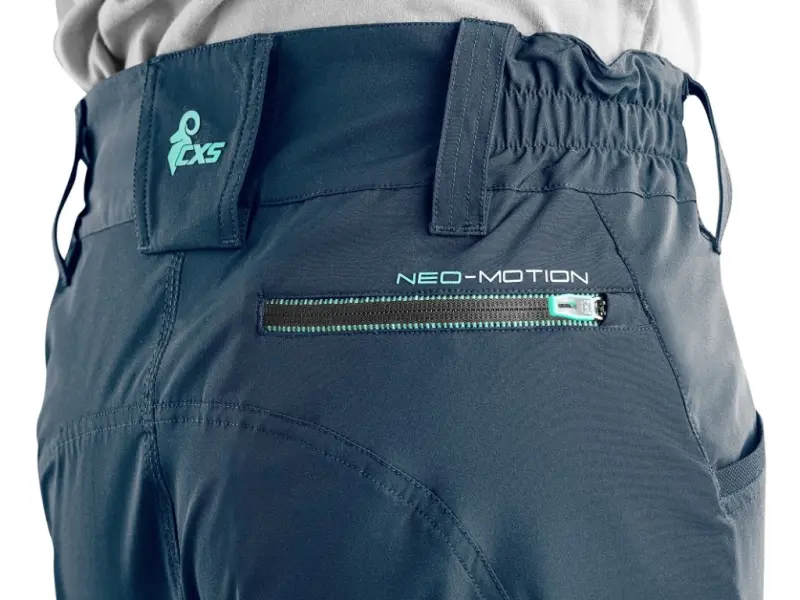 Kalhoty CXS NEO-MOTION, pánské, tmavě modré, vel. 50