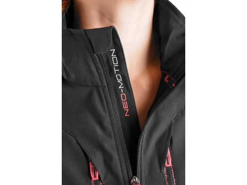 Blůza CXS NEO-MOTION, dámská, uhlově černá, vel. 2XL