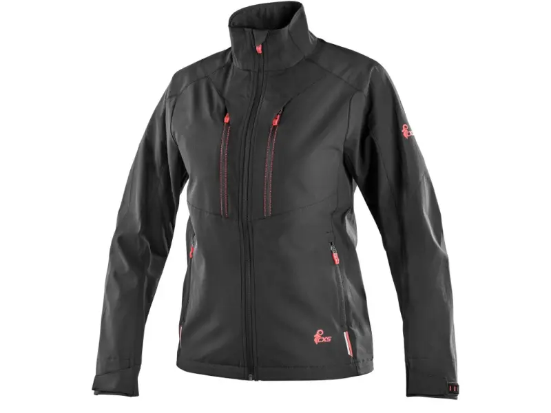 Blůza CXS NEO-MOTION, dámská, uhlově černá, vel. 3XL
