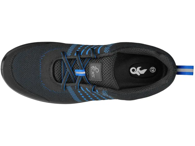 Obuv CXS TEXLINE KORNAT O1 PRO, polobotka