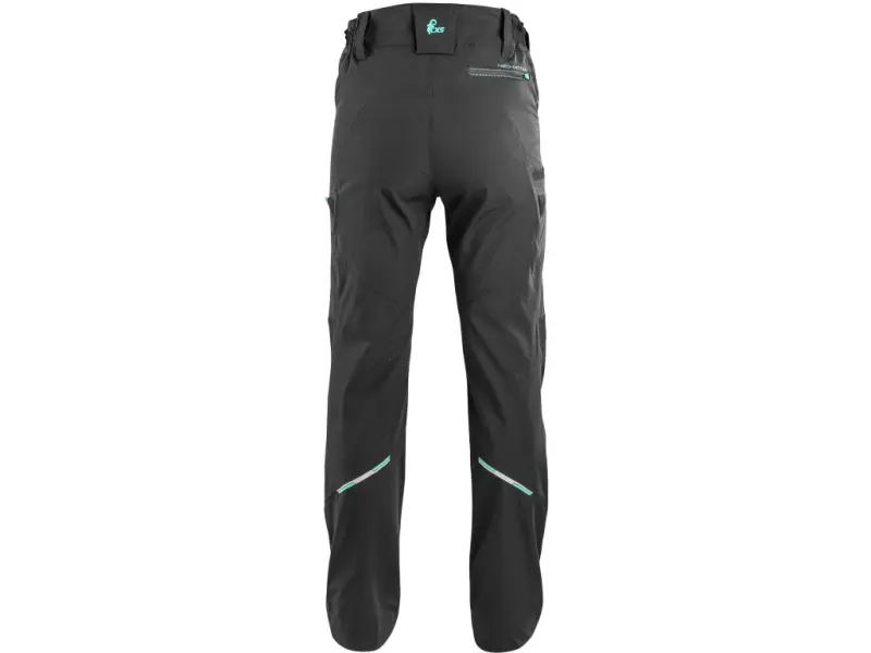 Kalhoty CXS NEO-MOTION, pánské, uhlově černé, vel. 64