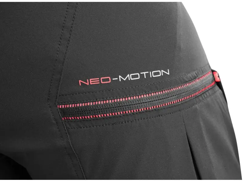Kalhoty CXS NEO-MOTION, dámské, uhlově černé, vel. 50