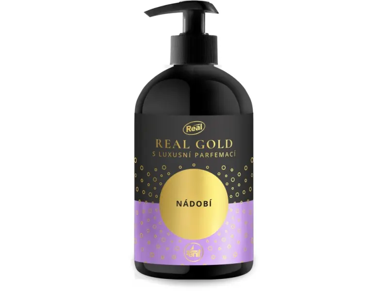 Čistič na nádobí Real Gold, 500g