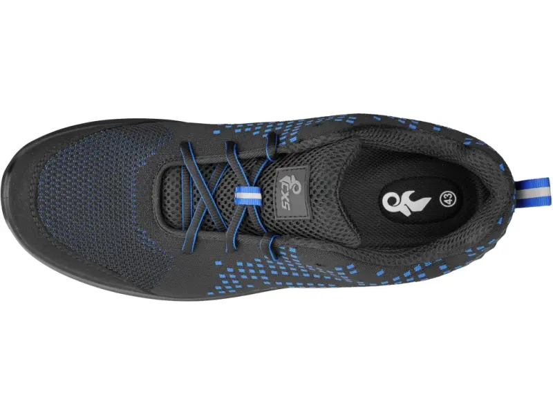Obuv CXS TEXLINE VIS S1 PRO, polobotka, vel. 35