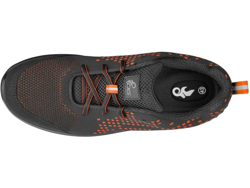 Obuv CXS TEXLINE CRES S1 PRO, polobotka, vel. 44