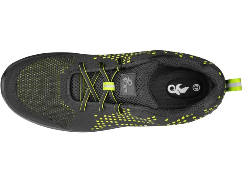 Obuv CXS TEXLINE RAB S1 PRO, polobotka, vel. 48