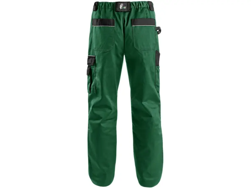 Kalhoty CXS ORION TEODOR, pánské, zeleno-černé, vel. 50 Kalhoty CXS ORION TEODOR, pánské, zeleno-černé, vel. 50