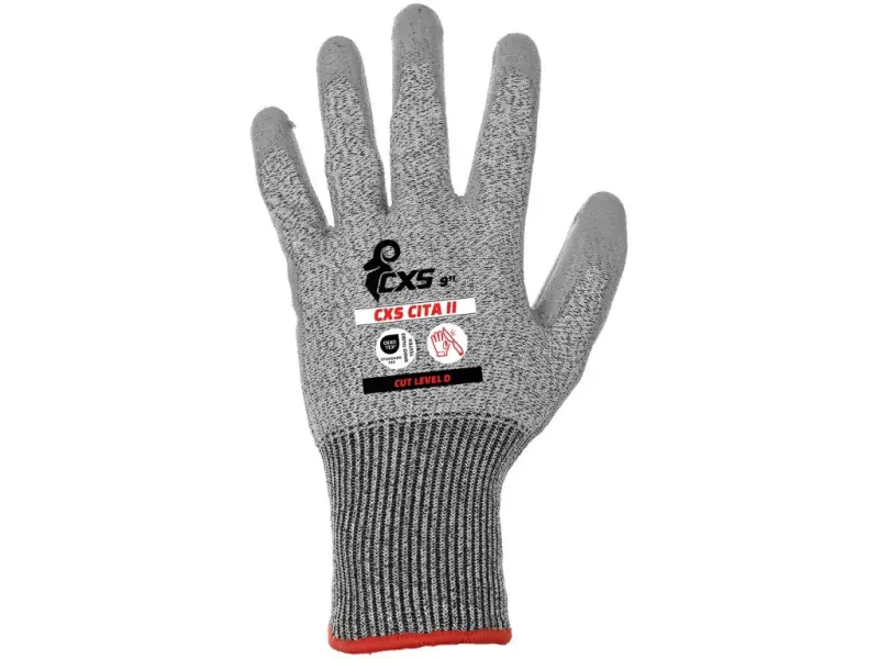 Rukavice CXS CITA II, protipořezové, vel. 10