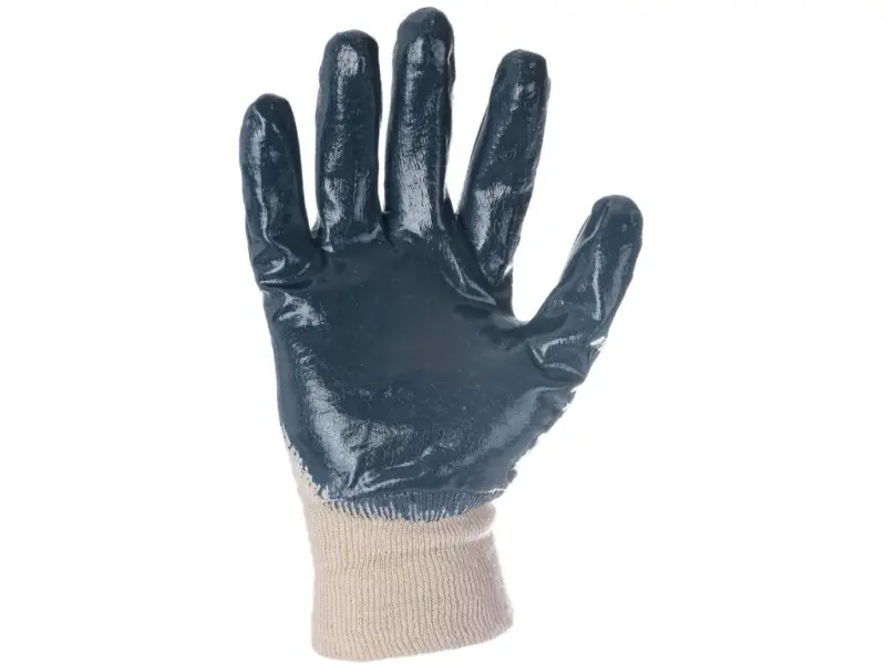 Rukavice CXS JOKI, máčené v nitrilu, vel. 07