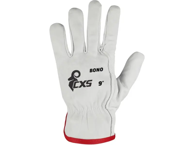 Rukavice CXS BONO, kožené