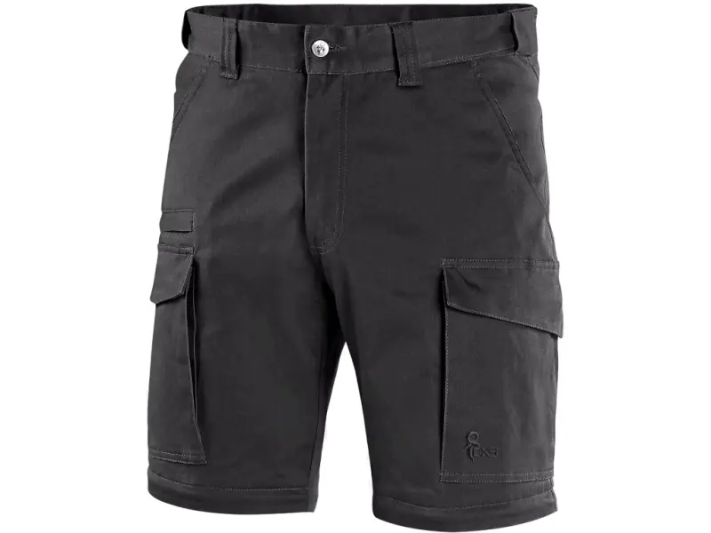 Kalhoty CXS VENATOR, pánské s odepínacími nohavicemi, černé, vel. 56 Kalhoty CXS VENATOR, pánské s odepínacími nohavicemi, černé, vel. 56