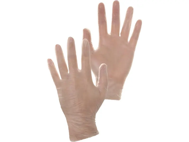 Rukavice CXS MOSE, jednorázové, vinylové, vel. 10 Rukavice CXS MOSE, jednorázové, vinylové, vel. 10