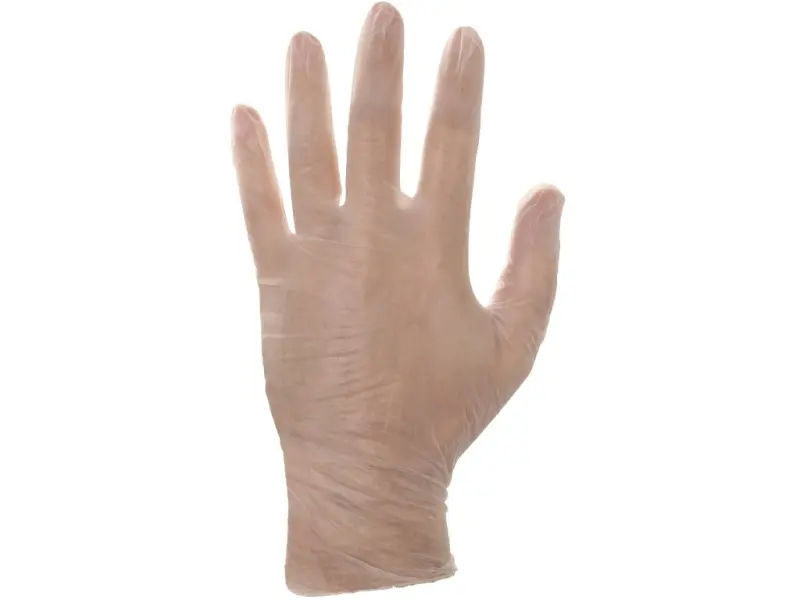 Rukavice CXS MOSE, jednorázové, vinylové, vel. 10