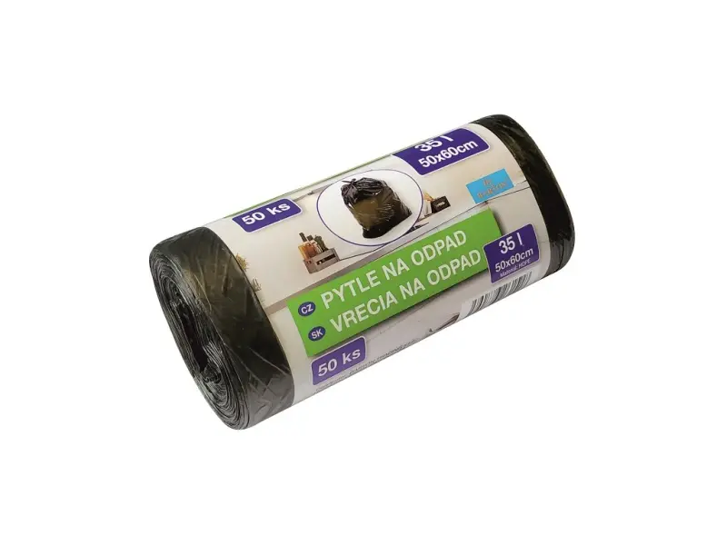 Sáčky na odpadky 35 l, 50ks